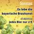 Es lebe die bayerische Braukunst Bar 13