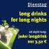long drinks for long nights Bar 13